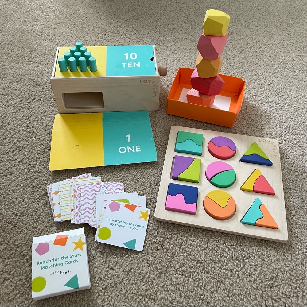 Lovevery toy bundle The Free Spirit